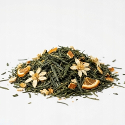 Herbata Zielona China Sencha Kaktusowo-miętowa Z Pomarańczą 1kg