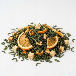 Herbata Zielona Ceylon Adwentowy Czas 100g
