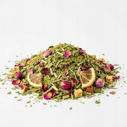 Herbata Mate Green Earl Grey Róża, Cytryna I Jabłko 100g