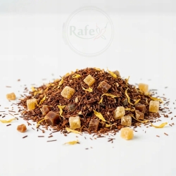 Herbata Rooibos Ananasowo-karmelowa Ze Słonecznikiem 100g