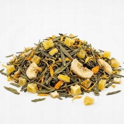 Herbata Zielona China Sencha W Drogę 100g