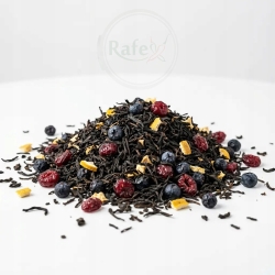 Herbata Czarna Ceylon Żurawinowo-jagodowa Z Nagietkiem 1kg