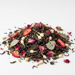 Herbata Pu-erh Złoty Deszcz 1kg