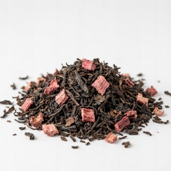 Herbata Pu-erh Rabarbar 100g