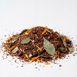 Herbata Rooibos Smak Dzikiej Wiśni 1kg