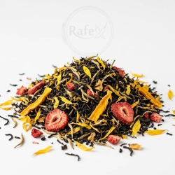 Herbata Yunnan Black Chińska Królowa 100g