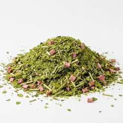 Herbata Mate Green Rabarbar 100g