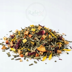 Herbata Zielona China Sencha Brzoskwiniowy Taniec 100g