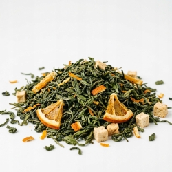 Herbata Zielona Yunnan Uskrzydająca 100g