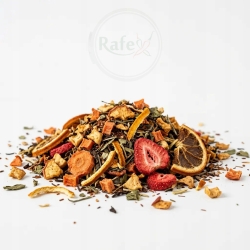 Herbata Honey Bush Kolorowe Liście 100g