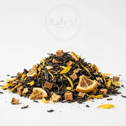 Herbata Pu-erh Imbir I Limonka Ze Słonecznikiem 1kg