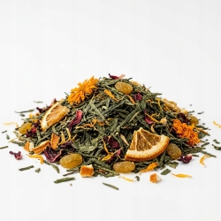 Herbata Zielona China Sencha Grona Winogrona 100g
