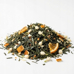 Herbata Zielona China Sencha Earl Grey Jasmine 100g
