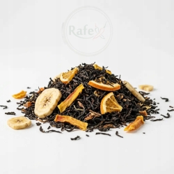 Herbata Czarna Ceylon Bananowo Zakręcona 100g