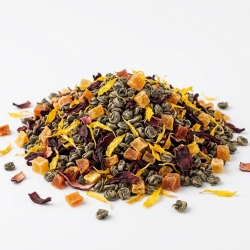 Herbata Zielona Gunpowder China Złote Liście 1kg