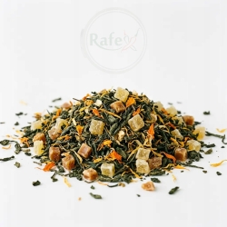 Herbata Zielona Ceylon Ananasowo-karmelowa Z Nagietkiem 100g