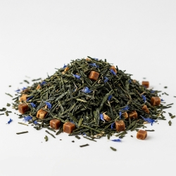 Herbata Zielona China Sencha Toffee Cake 100g