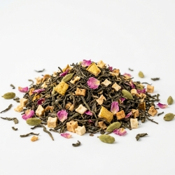 Herbata Zielona Yunnan Ostra Gruszka 100g