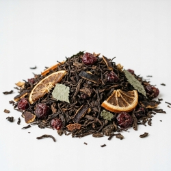 Herbata Pu-erh Wiśnia Polna 1kg