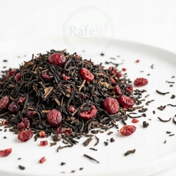 Herbata Czarna Ceylon Żurawina 100g