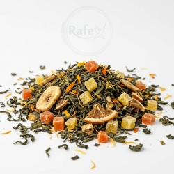 Herbata Zielona China Sencha Bananowa Dżungla 1kg