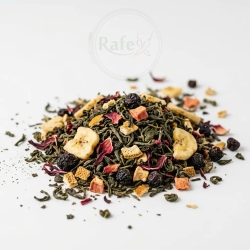 Herbata Zielona Yunnan Cytrynowy Smak 1kg
