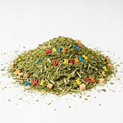 Herbata Mate Green Kolorowe Literki 1kg