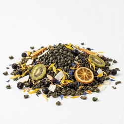 Herbata Zielona Gunpowder China Niebieska Laguna 100g