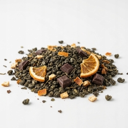 Herbata Zielona Gunpowder China Pamiątka Z Paryża 100g