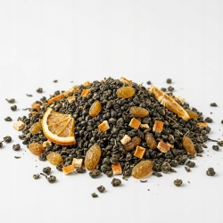 Herbata Zielona Gunpowder China Smak Brandy 1kg