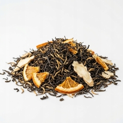 Herbata Zielona Yunnan Żeńszeniowy Smak 1kg