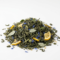 Herbata Zielona Yunnan Rozmowa Wieczorem 100g