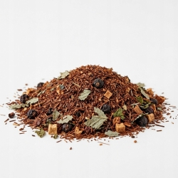 Herbata Rooibos Smak Czarnej Porzeczki 1kg
