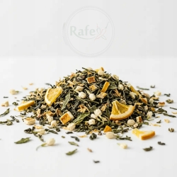 Herbata Zielona Yunnan Kaktusowo-cytrynowa Z Jaśminem 100g