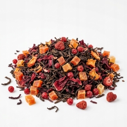 Herbata Pu-erh Lemon Day 100g