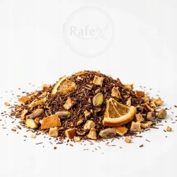 Herbata Rooibos Pomarańczowo-pistacjowa 100g