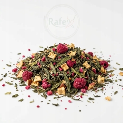 Herbata Zielona Yunnan Gorąca Malina 1kg