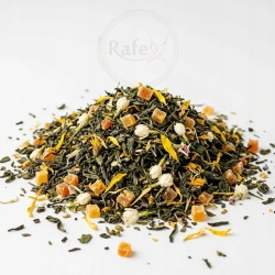 Herbata Zielona China Sencha Maracuja Time 100g