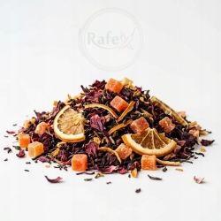 Herbata Darjeeling Himalayan Rabarbarowy Smak 100g