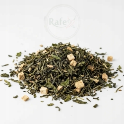 Herbata Zielona China Sencha Imbirowy Smak 1kg