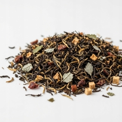 Herbata Yunnan Black Smak Dzikiej Wiśni 100g