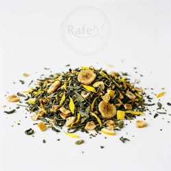 Herbata Zielona Gunpowder China Indiańskie Lato 100g