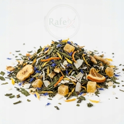 Herbata Zielona China Sencha Afrykańska Słodycz 100 G