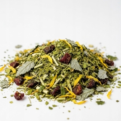 Herbata Mate Green Wiśnia Orientu 1kg