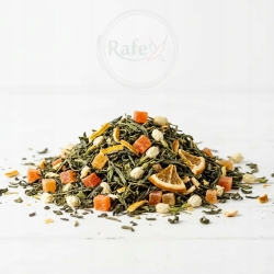 Herbata Zielona China Sencha Maracuja Time 1kg