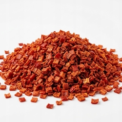 Red Bell Pepper 3x3 Mm 1 Kg