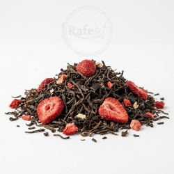 Herbata Pu-erh Jogurtowy Smak 100g