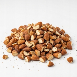 Migdał Kalifornijski Krojony Prażony Z Solą I pieprzem 1 Kg