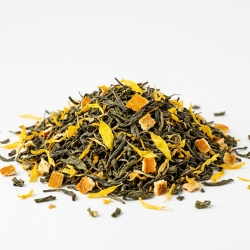 Herbata Zielona Yunnan Smak Pigwy 1kg