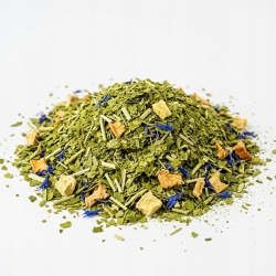Herbata Mate Green Imbirowo-pigwowa Z Brzoskwinią 100g